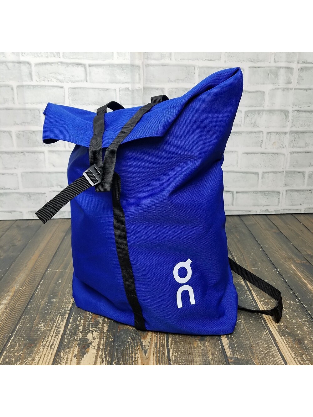 On Cloud Ambassador Backpack Tote Running Bag Blue Pack Hiking Travel Carry On